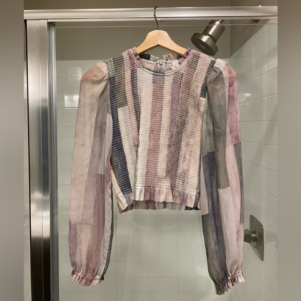 Aritzia Wilfred Tempest Blouse